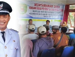 Ruang Fiskal Terbatas, Pemdes Himba Lestari Selektif Tentukan Program Pembangunan