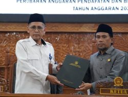 Tanggapi Pandangan Umum Fraksi DPRD, Pemkab Kutim Tegaskan P-APBD 2026 Fokus pada Sektor Prioritas
