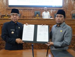 Pemkab dan DPRD Kutim Sepakati Raperda P-APBD 2026 Senilai Rp 6,4 Triliun