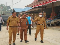Listrik Menyala di Batu Ampar, Camat Usulkan Penerangan Jalan hingga Kantor Kecamatan