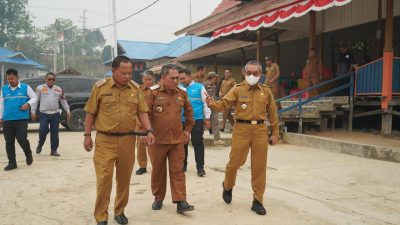Listrik Menyala di Batu Ampar, Camat Usulkan Penerangan Jalan hingga Kantor Kecamatan
