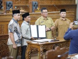 Pemkab Kutim Resmi Tarik Raperda RTRW 2015–2035 untuk Penyesuaian Aturan Pusat dan Provinsi