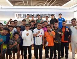 Penyerang Muda Asli Sangatta, Rian Andika Siap Bawa Persikutim Bidik Tiket Promosi Liga 2
