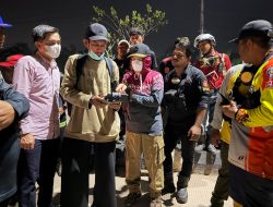 Bupati Kutai Timur Turun Langsung Tinjau Kebakaran Lahan di Sangatta
