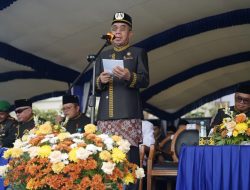 HUT ke-27 Kutim, Bupati Ardiansyah Dorong Hilirisasi Ekonomi dan Pemerataan Infrastruktur Dasar